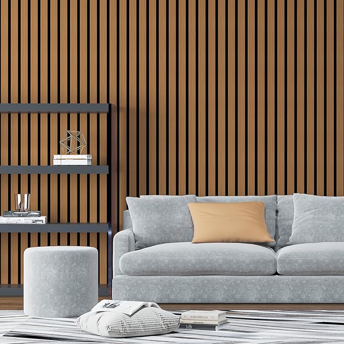 Wood Slatted Acoustic Panel