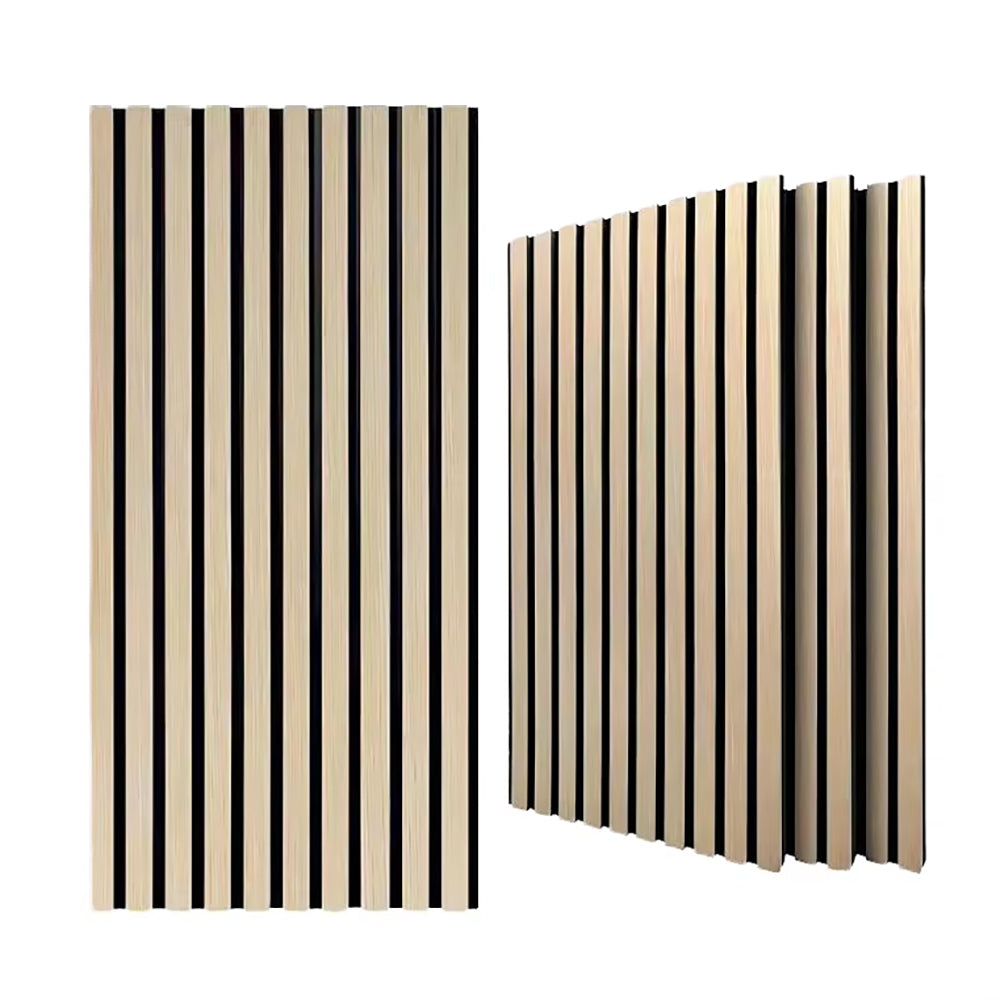 Advanced Waterproof Wooden Acoustic Panels Best-Selling Modern Sound-Absorbing Board Noise Reduction for Living Apartment APK006