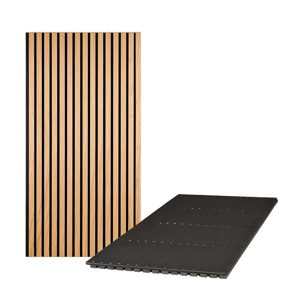 Advanced Waterproof Wooden Acoustic Panels Best-Selling Modern Sound-Absorbing Board Noise Reduction for Living Apartment APK006