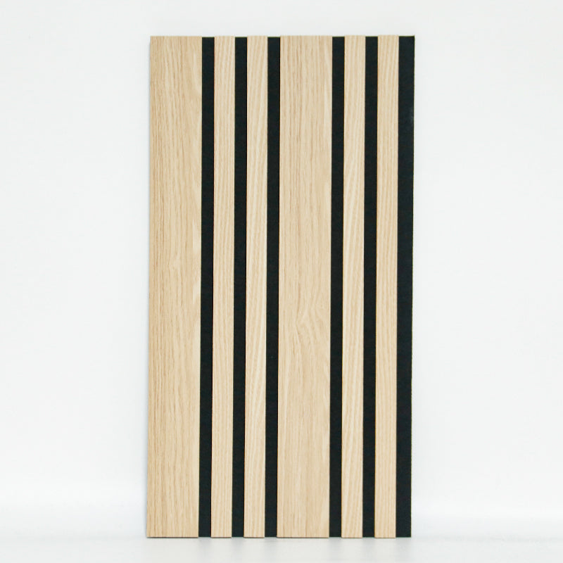 Modern 3D polyester fiber wide-narrow wall decorative sound-absorbing panels for noise reduction and fire resistance