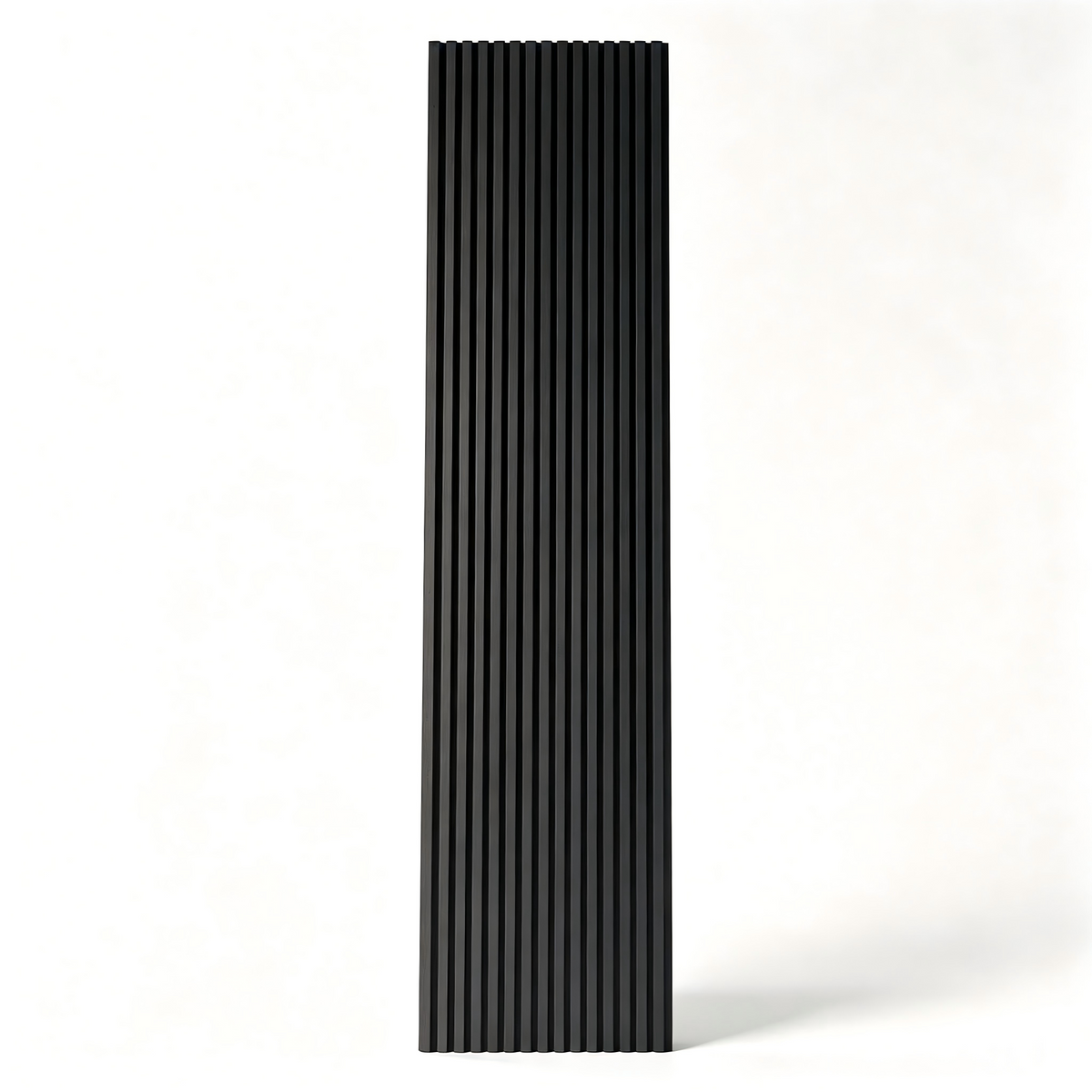 3D Wood Acoustic Wall Panels MDF Modern Design Walnut Sound Absorption Decorative Slat Panels for Living Room Solution APK012