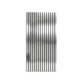 PVC Veneer Mirror Gold Effect Acoustic Panels Noise Reduction Slat Wall Panels for Hotel Business Occasions Decoration APK026