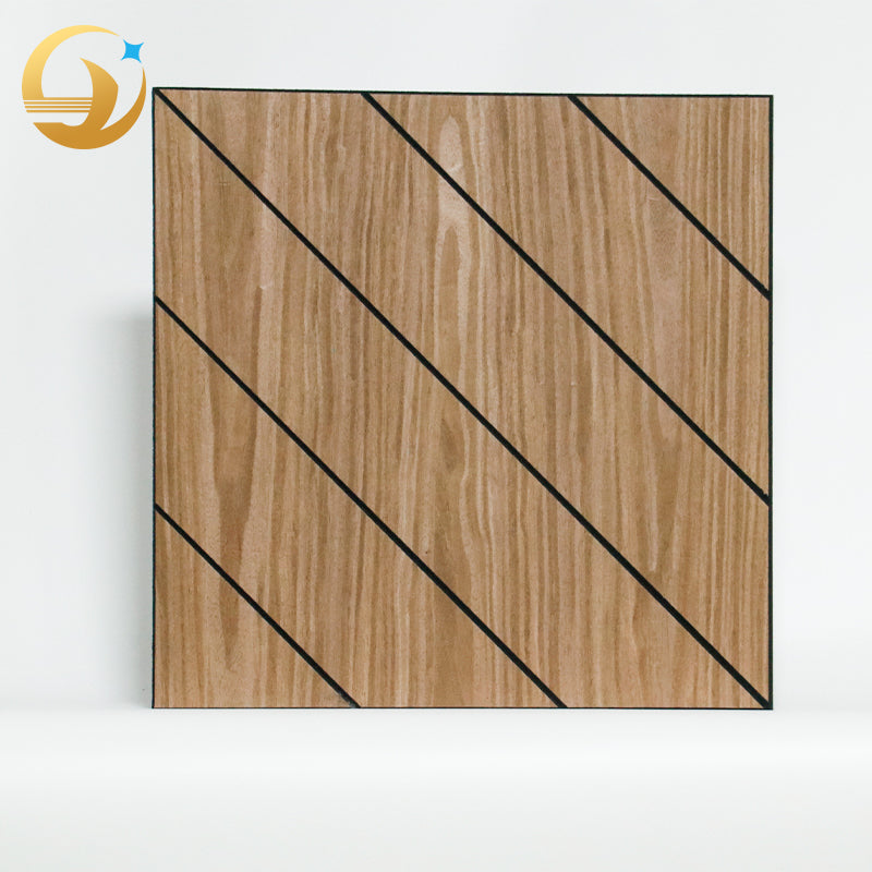 Oak Veneer Wall Panel Interior Decoration Home Theater Acoustic Panels Soundproof Acoustic Ceiling Panels