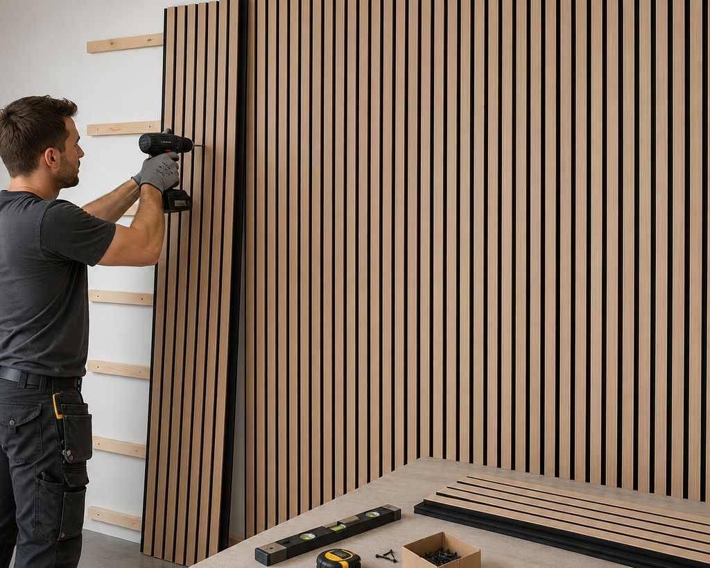 Oak Veneer Wall Panel Interior Decoration Home Theater Acoustic Panels Soundproof Acoustic Ceiling Panels