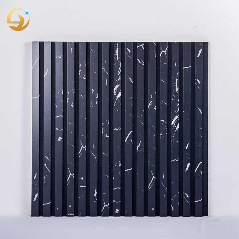 Multi Color Veneer MDF Slat Acoustic Panel Sound Insulation Wall Cladding Eco-Friendly Acoustic Panels for Show Room Living Room