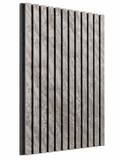 Sound Proof Akupanel Acoustic Wooden Acoustic Slat Wall Panels-Eco-Friendly Fireproof Modern Design Outdoor Living Room Hall Gym