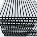 Synthetic-Finish Acoustic Wooden Grille Soundproofing Panels Modern wall decoration popular