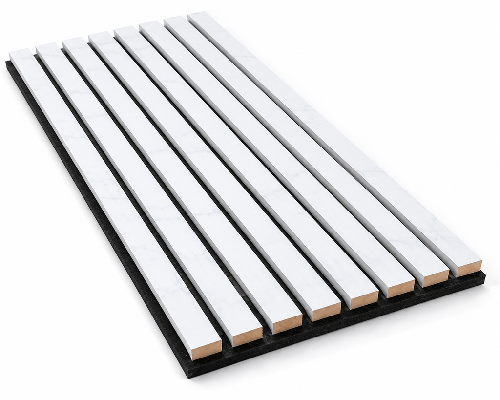 Synthetic-Finish Acoustic Wooden Grille Soundproofing Panels Modern wall decoration popular