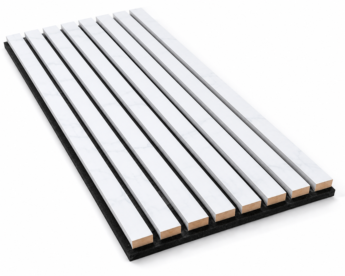 Synthetic-Finish Acoustic Wooden Grille Soundproofing Panels Modern wall decoration popular