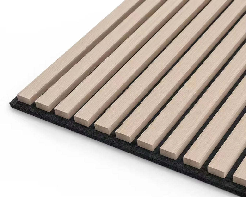 Sound Absorbing MDF Wood Slatted Acoustic Panels Customization Acoustic Wall Panels Wood Sound Proof Sound-absorbing Panels