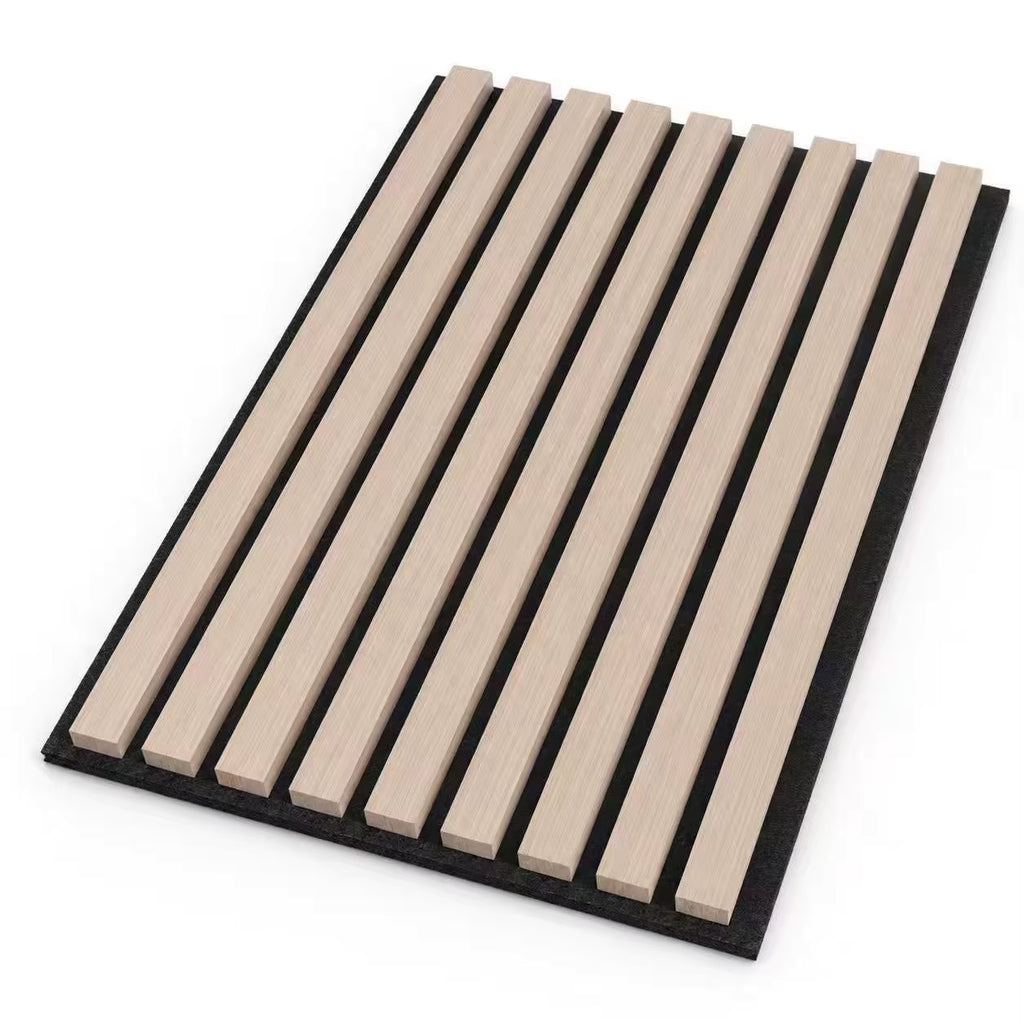 Sound Absorbing MDF Wood Slatted Acoustic Panels Customization Acoustic Wall Panels Wood Sound Proof Sound-absorbing Panels