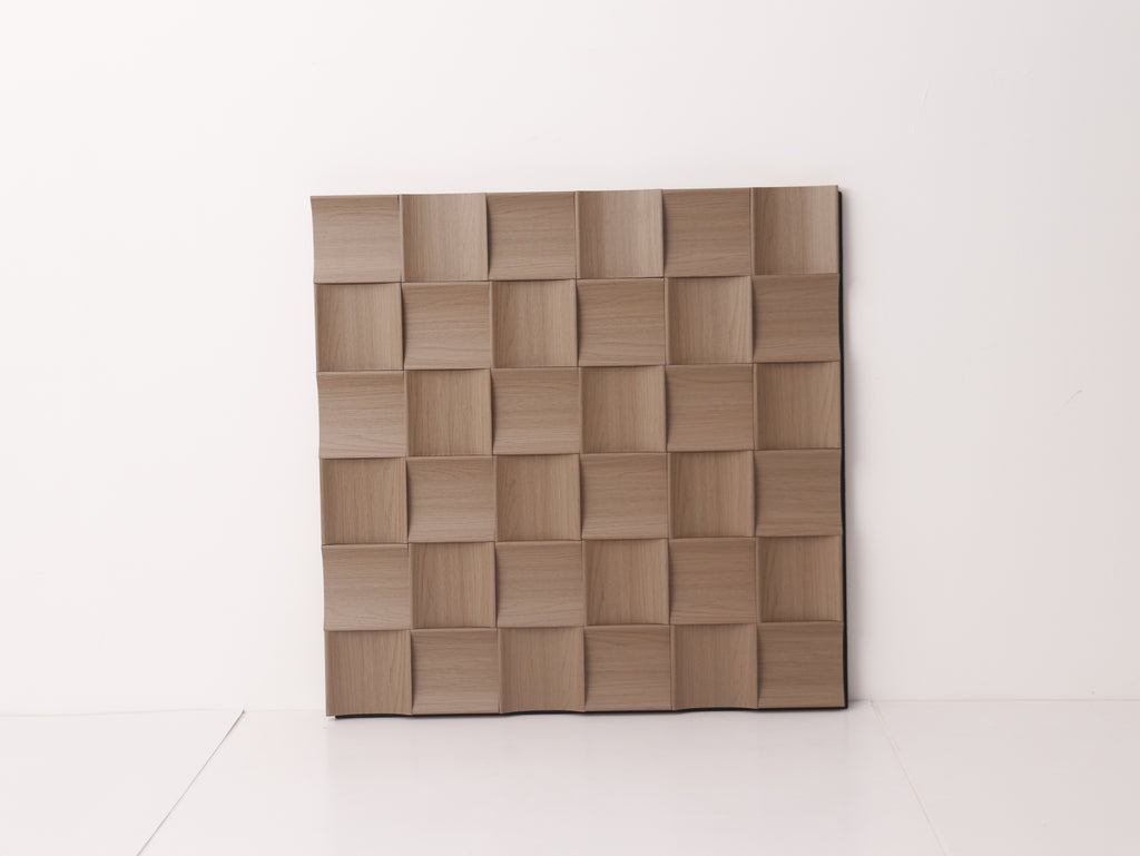 Customized Special Shaped Noise Reduction Sound Absorbing Board Polyester Fiber MDF Acoustic Panel
