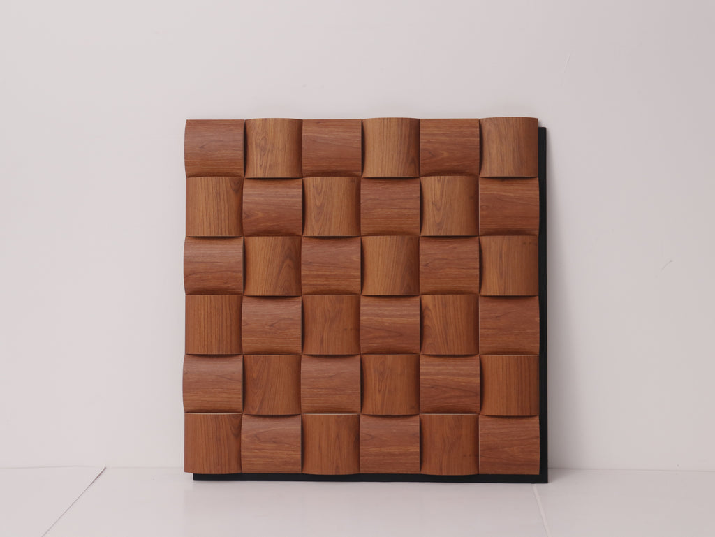 Customized Special Shaped Noise Reduction Sound Absorbing Board Polyester Fiber MDF Acoustic Panel