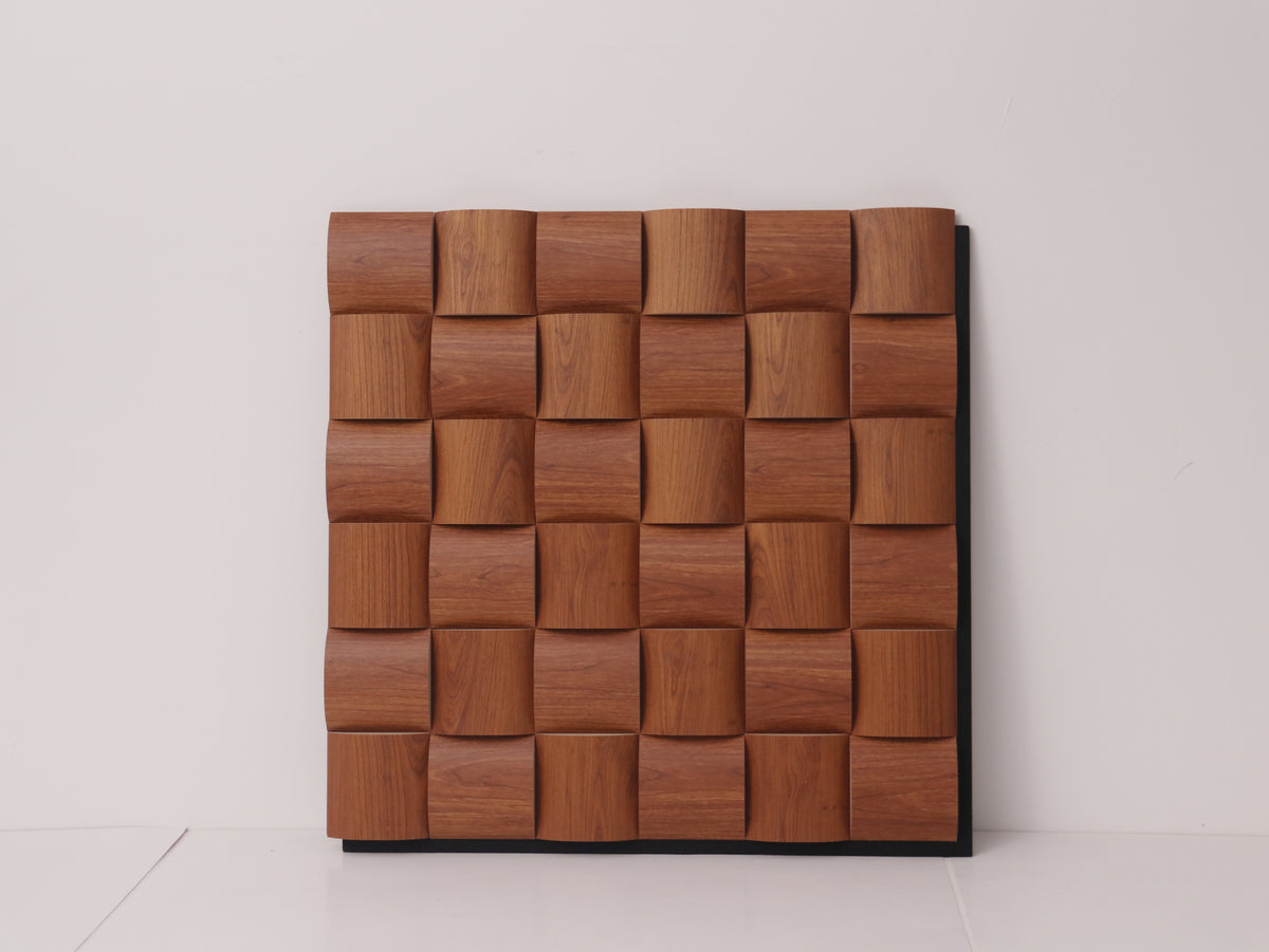 Customized Special Shaped Noise Reduction Sound Absorbing Board Polyester Fiber MDF Acoustic Panel