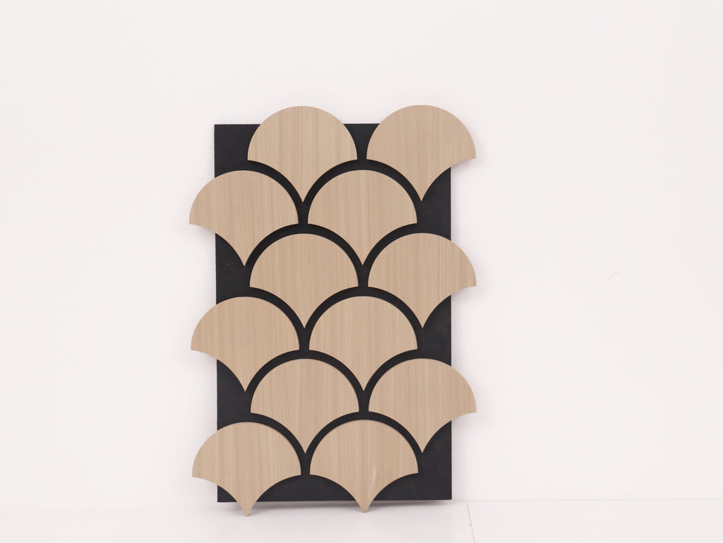 Customized Special Shaped Noise Reduction Sound Absorbing Board Polyester Fiber MDF Acoustic Panel