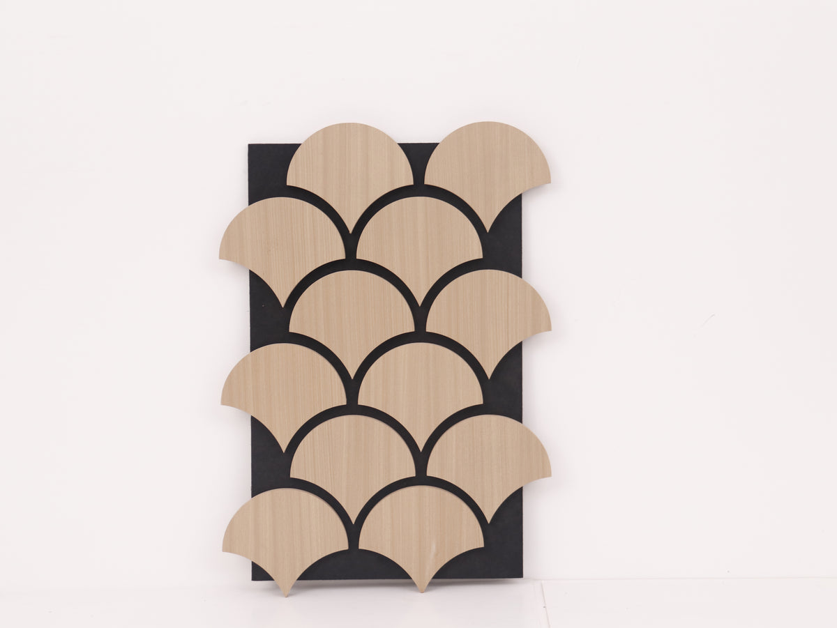 Customized Special Shaped Noise Reduction Sound Absorbing Board Polyester Fiber MDF Acoustic Panel