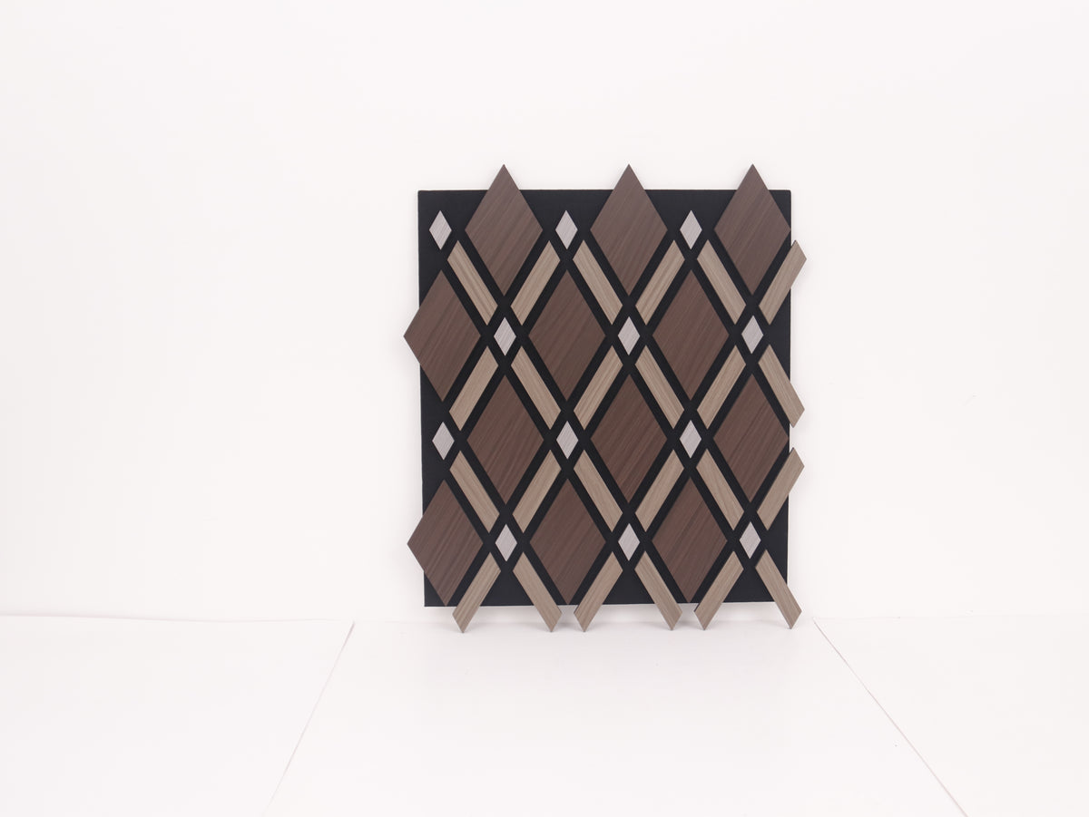 Customized Special Shaped Noise Reduction Sound Absorbing Board Polyester Fiber MDF Acoustic Panel