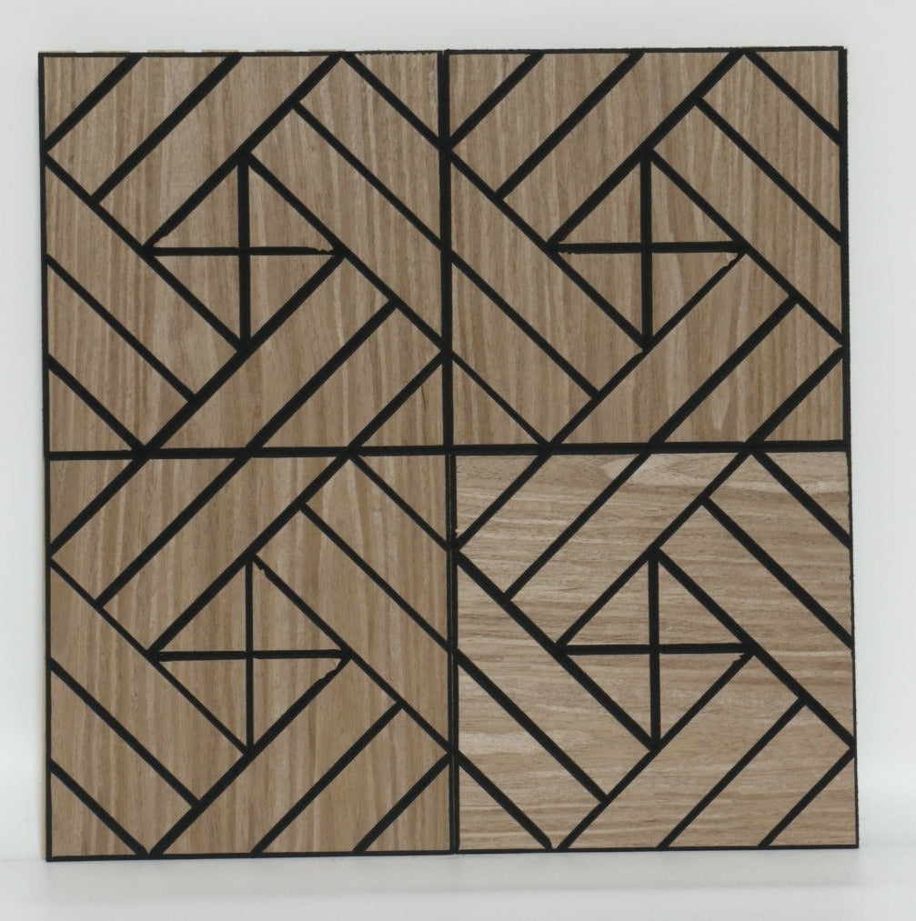 Modern embossed PET acoustic panels are suitable for home theaters