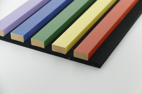 Factory Price  Modern 3D PU Paper Polyester Fiber Acoustic Panels Suitable for Children's Rooms
