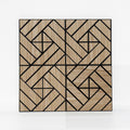 Modern embossed PET acoustic panels are suitable for home theaters