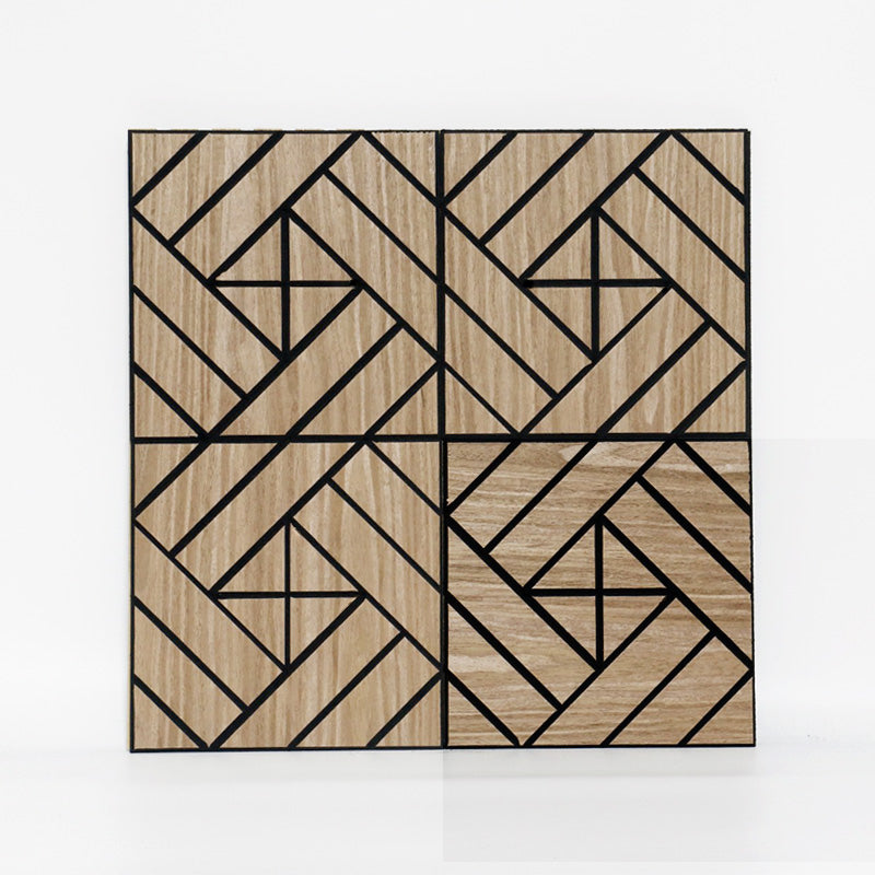 Modern embossed PET acoustic panels are suitable for home theaters
