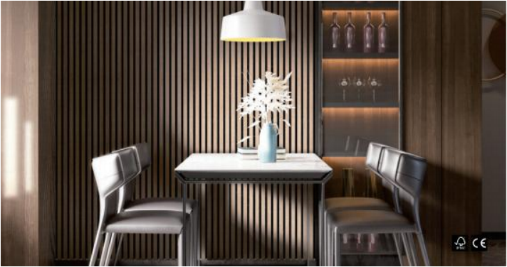 Acoustic panel interior